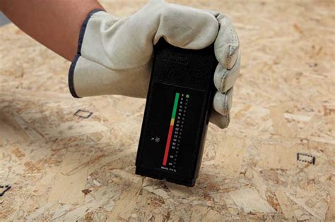 moisture meter for osb|moisture damage to osb.